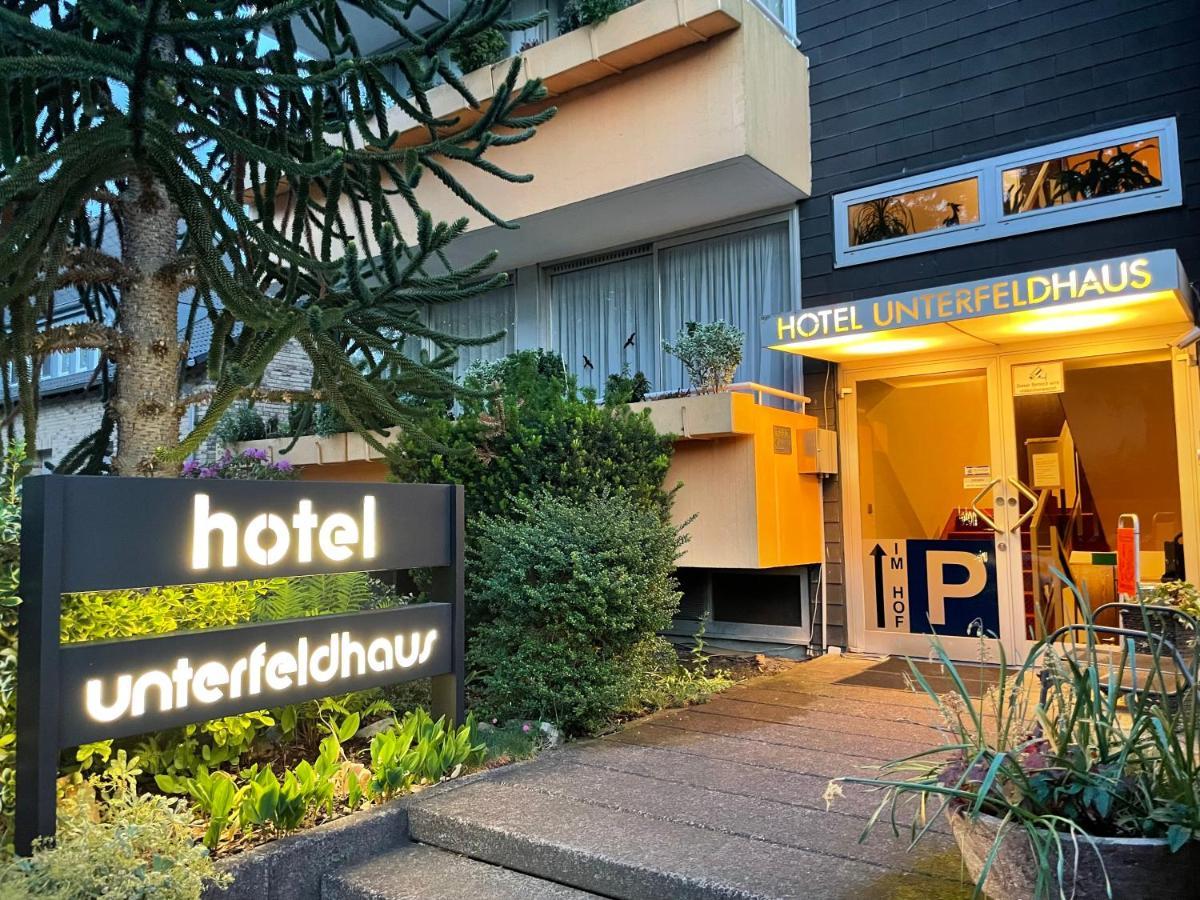 Hotel Unterfeldhaus Erkrath Bagian luar foto