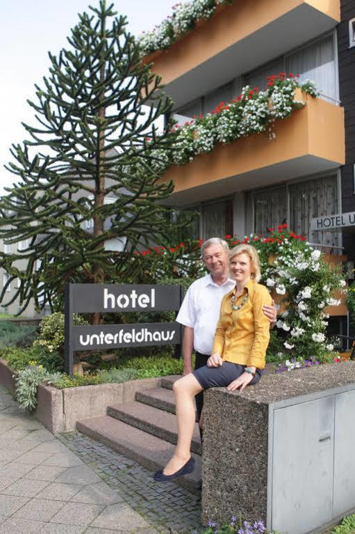 Hotel Unterfeldhaus Erkrath Bagian luar foto
